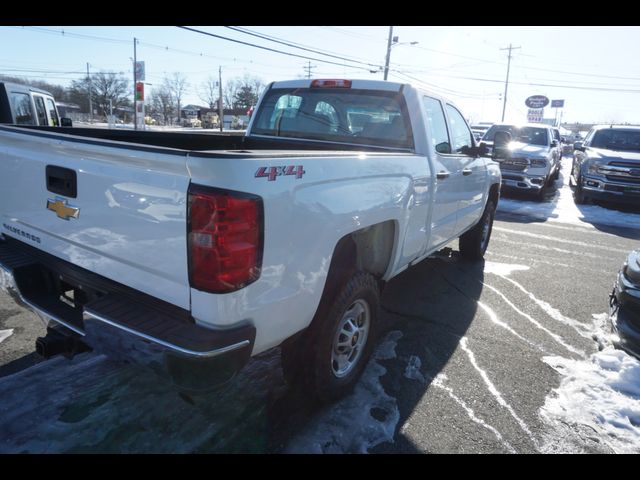 2018 Chevrolet Silverado 2500HD Work Truck