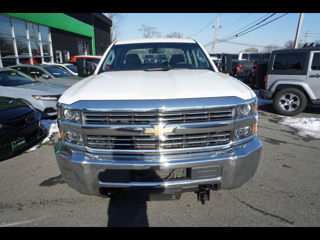 2018 Chevrolet Silverado 2500HD Work Truck