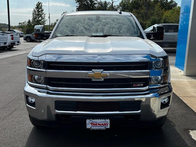 2018 Chevrolet Silverado 2500HD LTZ