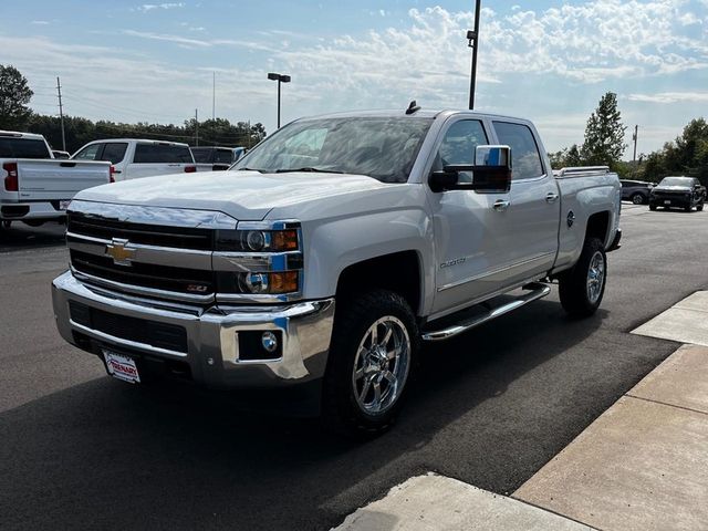 2018 Chevrolet Silverado 2500HD LTZ