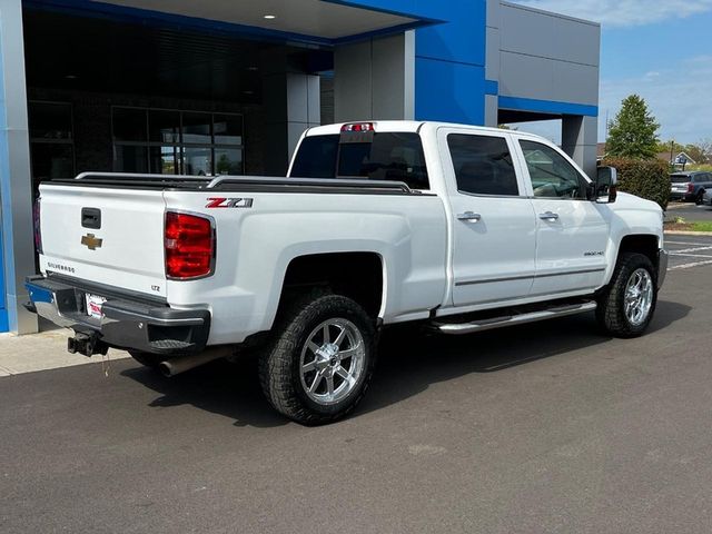 2018 Chevrolet Silverado 2500HD LTZ