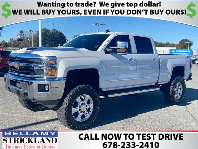 2018 Chevrolet Silverado 2500HD LTZ