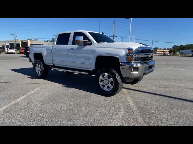 2018 Chevrolet Silverado 2500HD LTZ