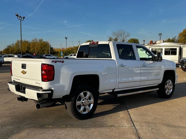 2018 Chevrolet Silverado 2500HD LTZ