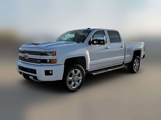 2018 Chevrolet Silverado 2500HD LTZ