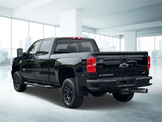 2018 Chevrolet Silverado 2500HD LTZ