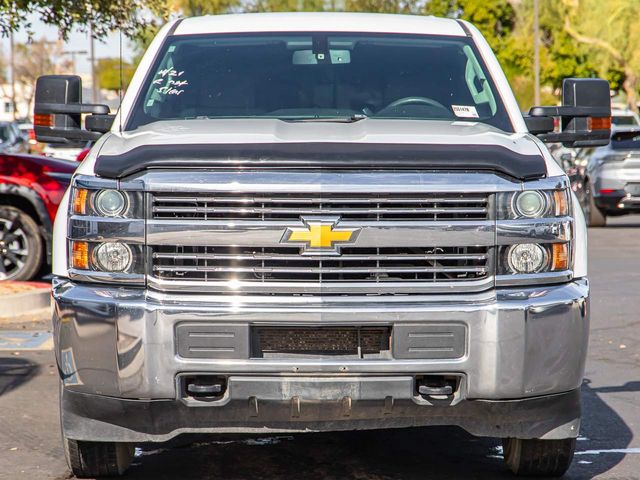 2018 Chevrolet Silverado 2500HD Work Truck