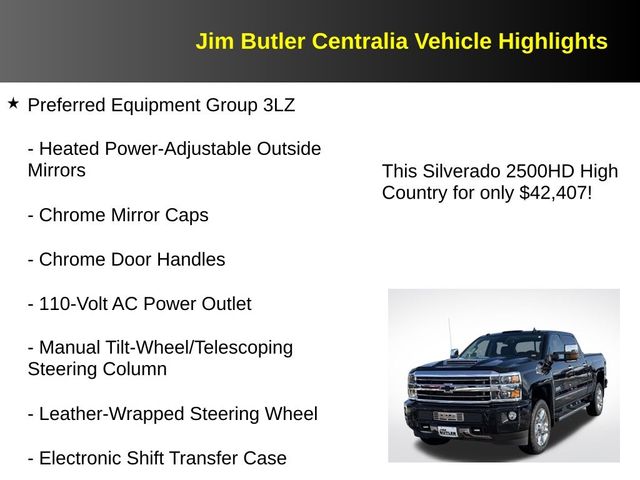 2018 Chevrolet Silverado 2500HD High Country