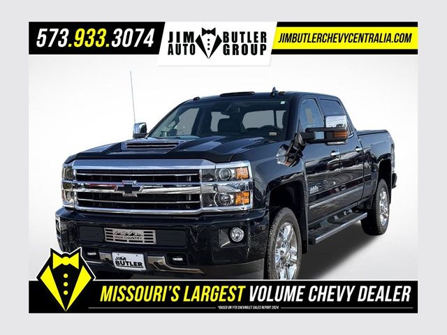 2018 Chevrolet Silverado 2500HD High Country