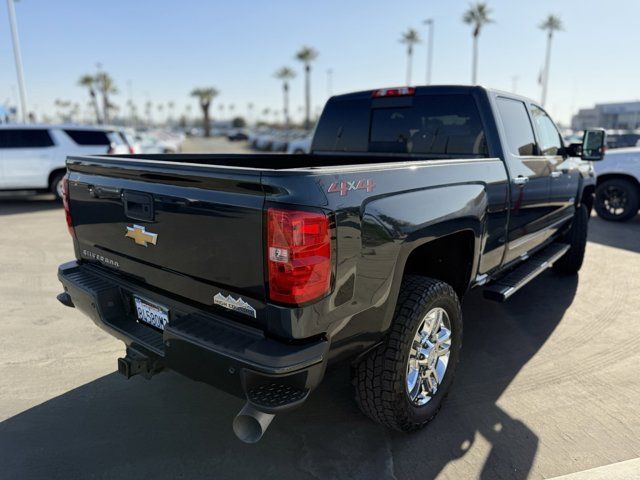 2018 Chevrolet Silverado 2500HD High Country