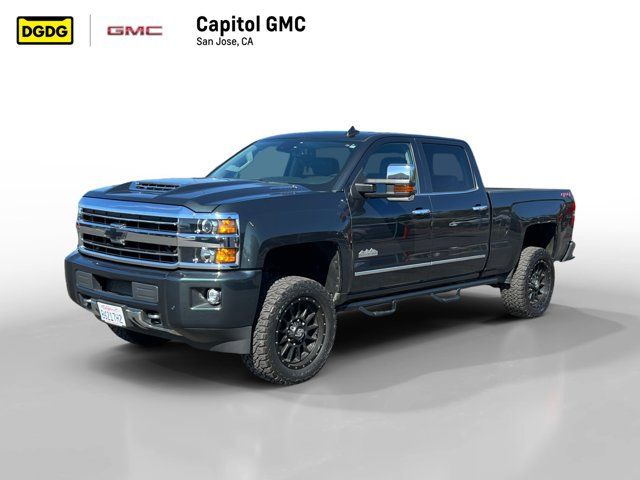 2018 Chevrolet Silverado 2500HD High Country