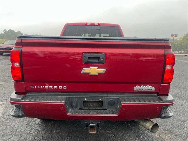 2018 Chevrolet Silverado 2500HD High Country