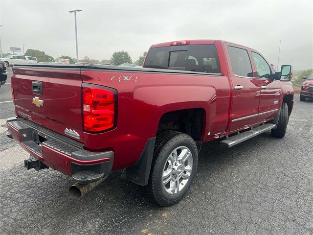 2018 Chevrolet Silverado 2500HD High Country