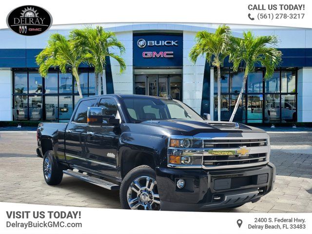 2018 Chevrolet Silverado 2500HD High Country