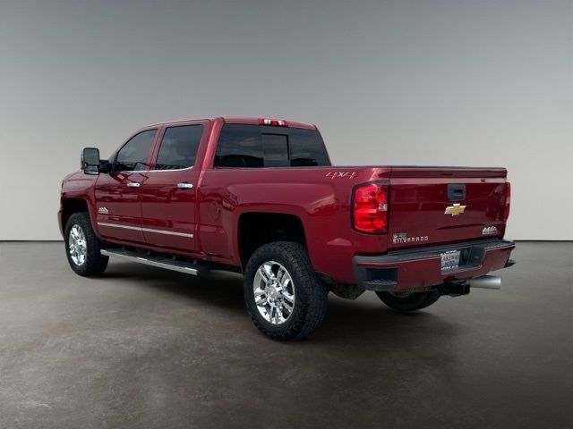 2018 Chevrolet Silverado 2500HD High Country