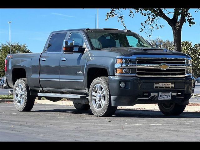 2018 Chevrolet Silverado 2500HD High Country