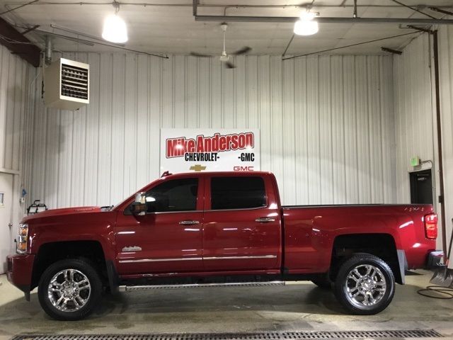 2018 Chevrolet Silverado 2500HD High Country