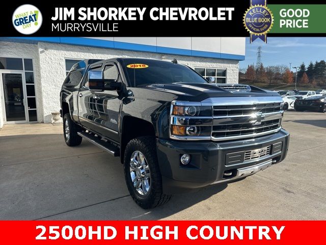 2018 Chevrolet Silverado 2500HD High Country