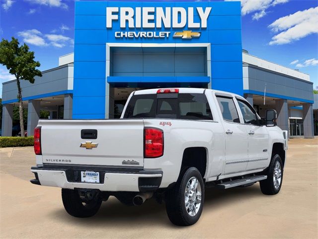 2018 Chevrolet Silverado 2500HD High Country