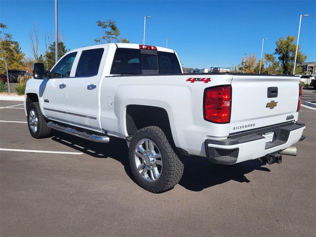 2018 Chevrolet Silverado 2500HD High Country