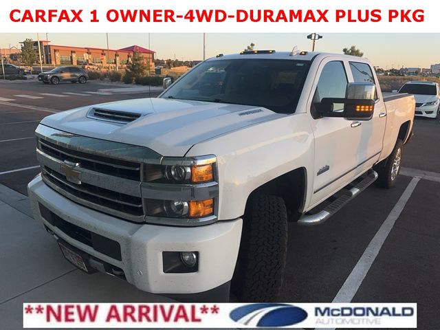 2018 Chevrolet Silverado 2500HD High Country