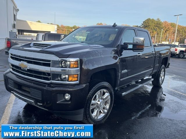 2018 Chevrolet Silverado 2500HD High Country