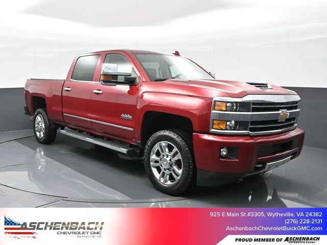 2018 Chevrolet Silverado 2500HD High Country