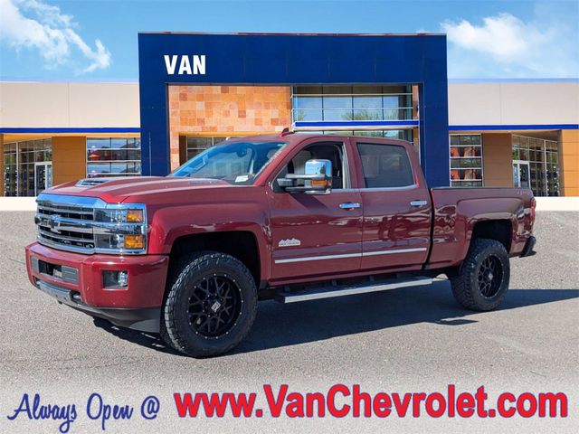 2018 Chevrolet Silverado 2500HD High Country