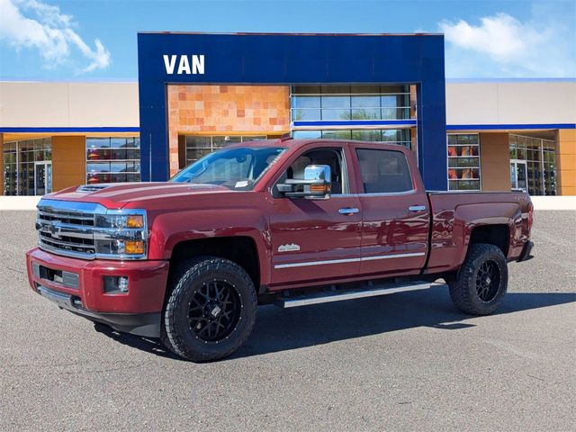 2018 Chevrolet Silverado 2500HD High Country