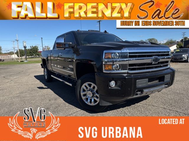 2018 Chevrolet Silverado 2500HD High Country