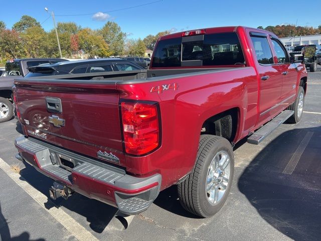 2018 Chevrolet Silverado 2500HD High Country