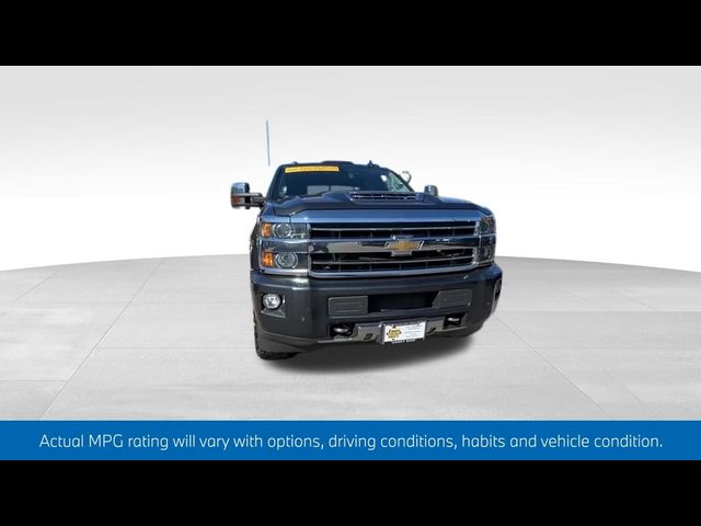2018 Chevrolet Silverado 2500HD High Country