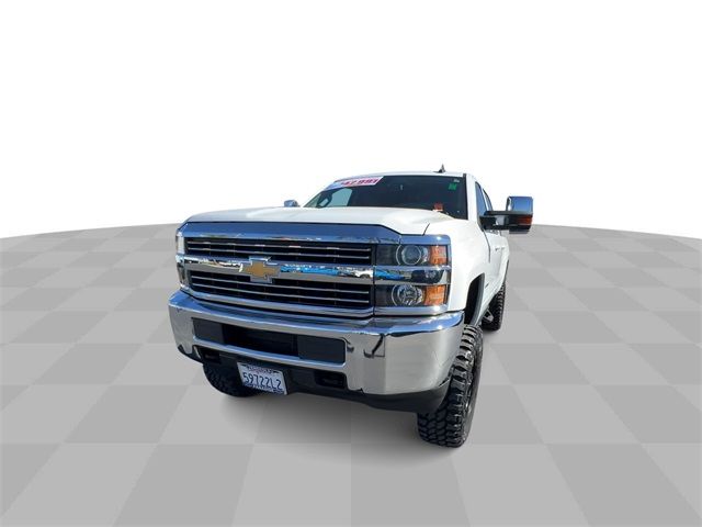 2018 Chevrolet Silverado 2500HD LT