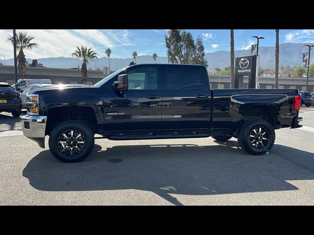 2018 Chevrolet Silverado 2500HD LT