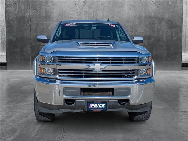 2018 Chevrolet Silverado 2500HD LT