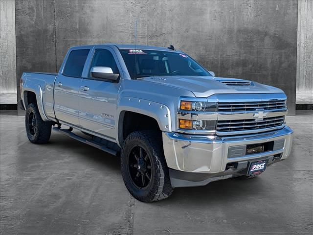 2018 Chevrolet Silverado 2500HD LT