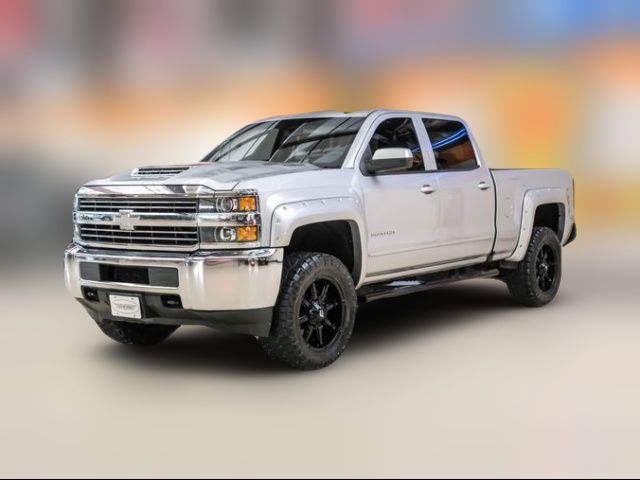 2018 Chevrolet Silverado 2500HD LT