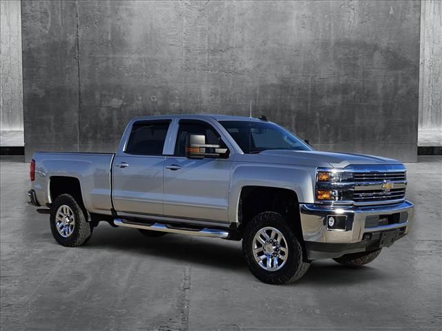 2018 Chevrolet Silverado 2500HD LT