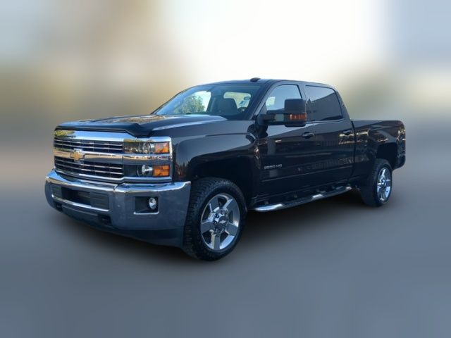 2018 Chevrolet Silverado 2500HD LT