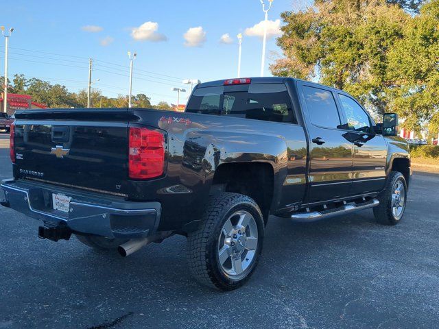 2018 Chevrolet Silverado 2500HD LT