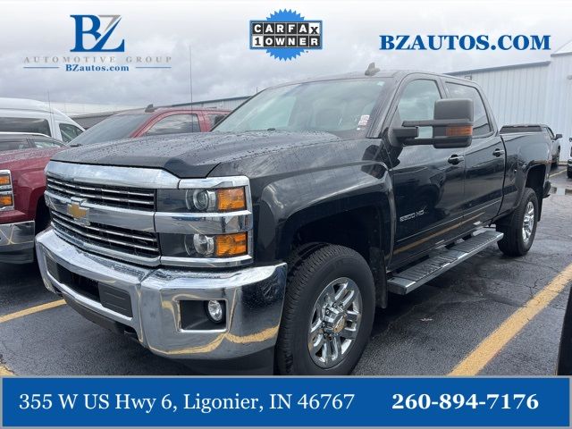 2018 Chevrolet Silverado 2500HD LT