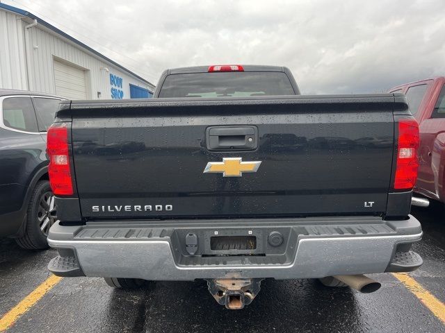 2018 Chevrolet Silverado 2500HD LT