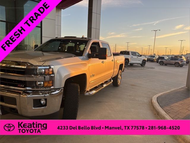 2018 Chevrolet Silverado 2500HD LT