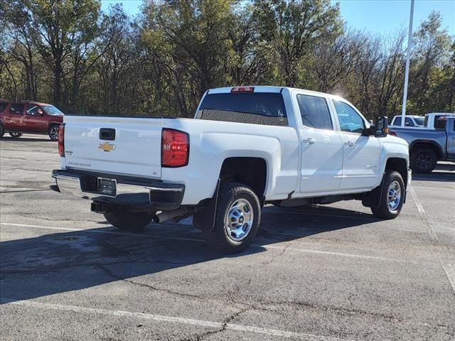 2018 Chevrolet Silverado 2500HD LT