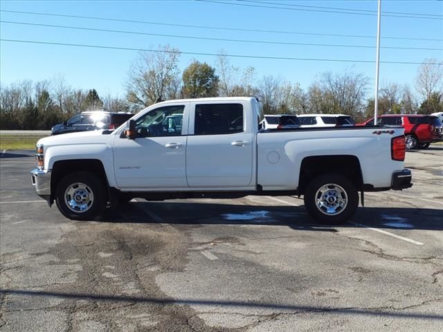 2018 Chevrolet Silverado 2500HD LT