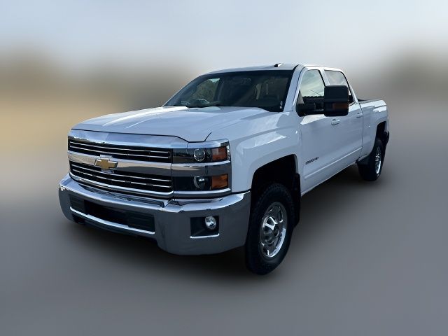 2018 Chevrolet Silverado 2500HD LT