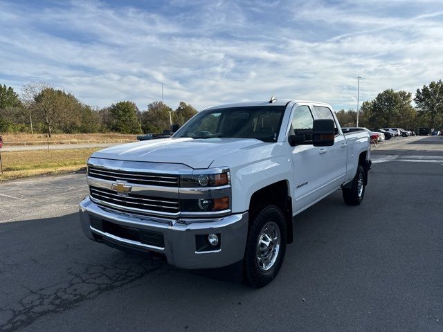 2018 Chevrolet Silverado 2500HD LT