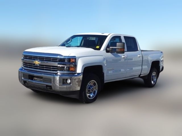 2018 Chevrolet Silverado 2500HD LT