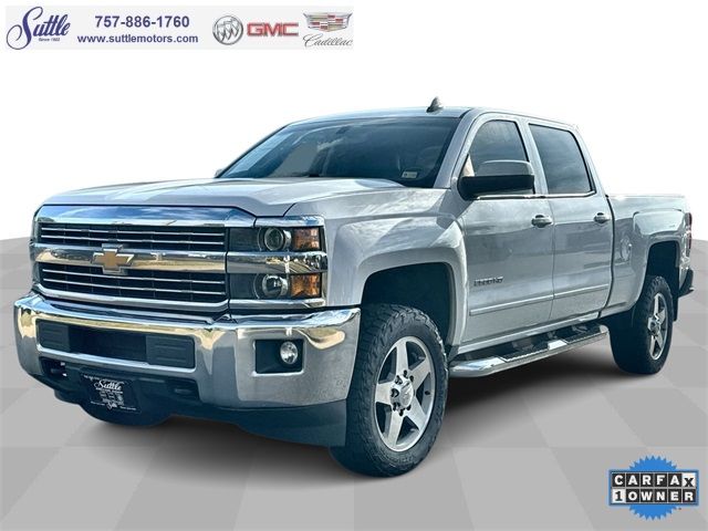 2018 Chevrolet Silverado 2500HD LT