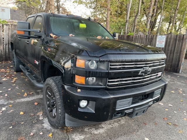 2018 Chevrolet Silverado 2500HD LT